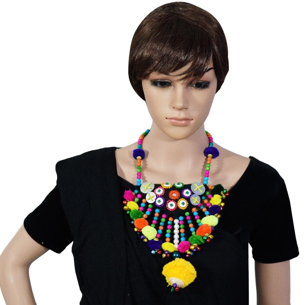 Beads Necklace for Lehengas & Ghagra Cholis
