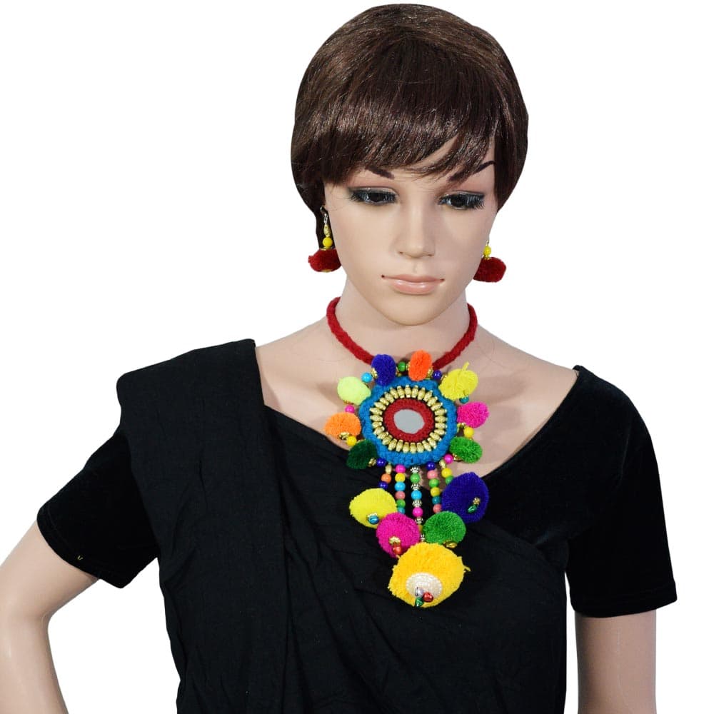 Handmade Necklace For Chaniya Choli