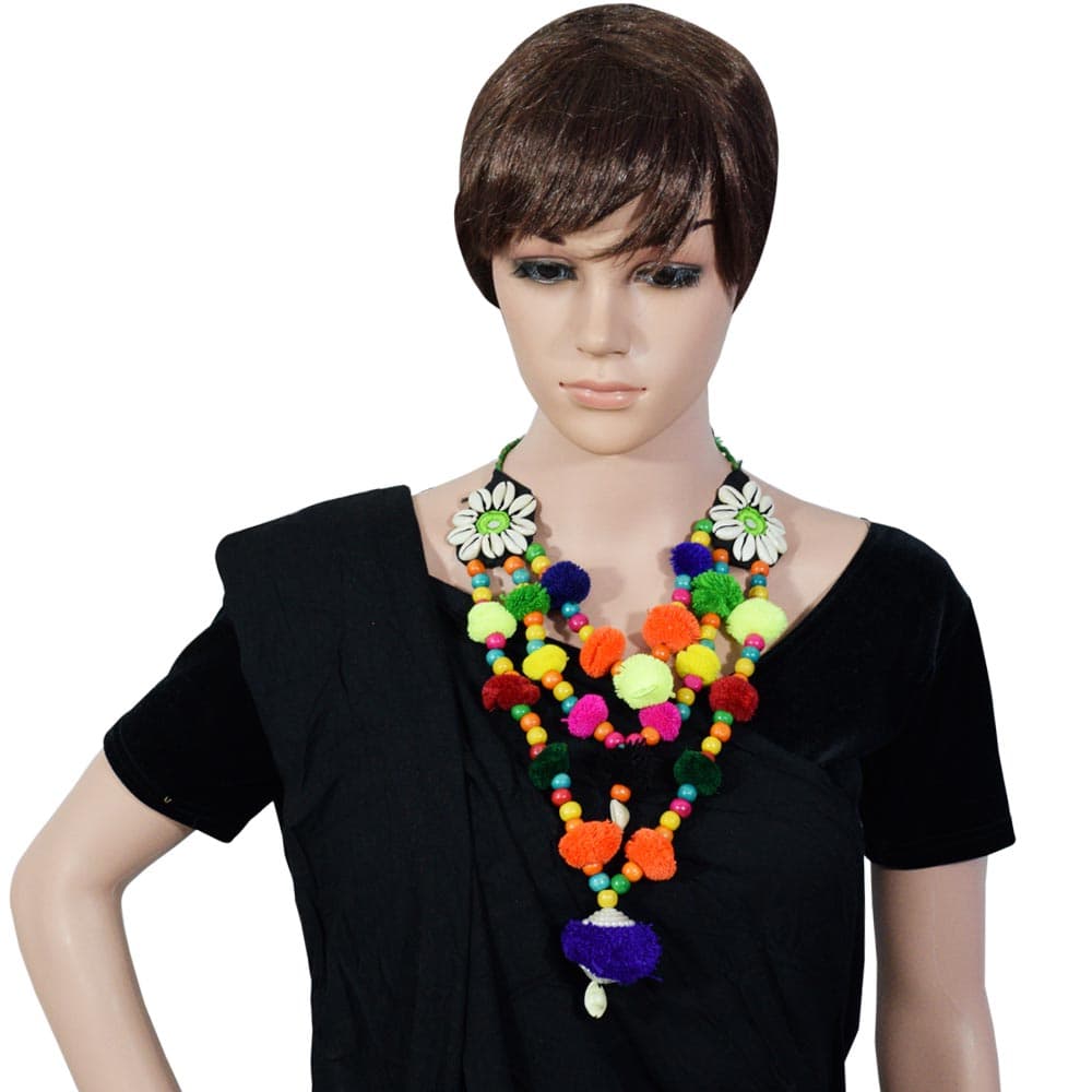 Designer Necklace for Lehengas & Ghagra Choli