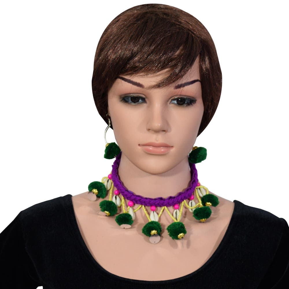 Designer Necklace for Navratri