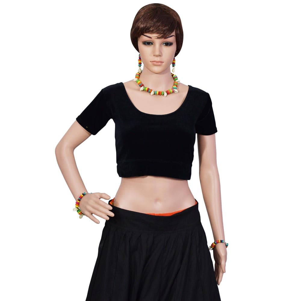 Designer Beads Necklace set for Chaniya Choli