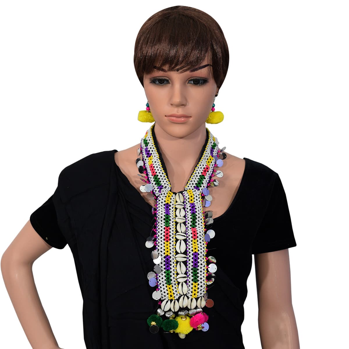 Designer Necklace for Chaniya Choli