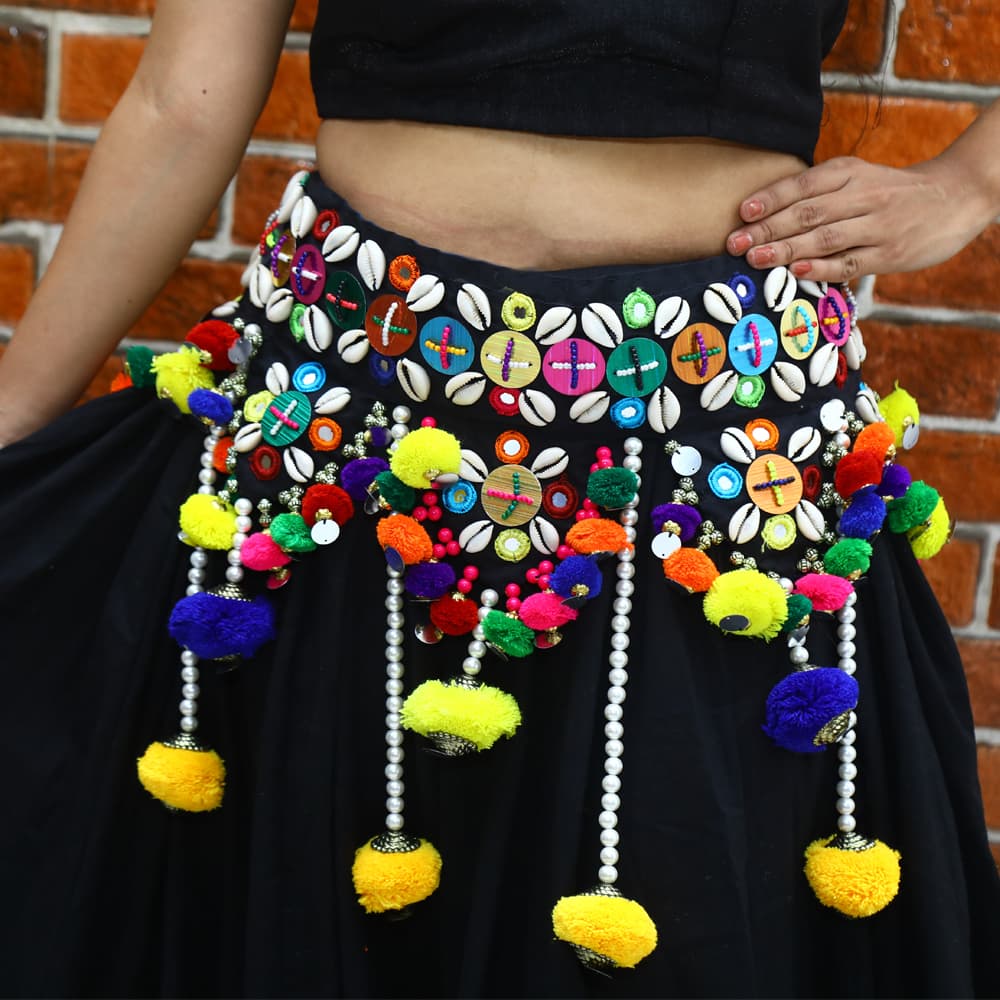 Designer Waistbelt for Chaniya Choli