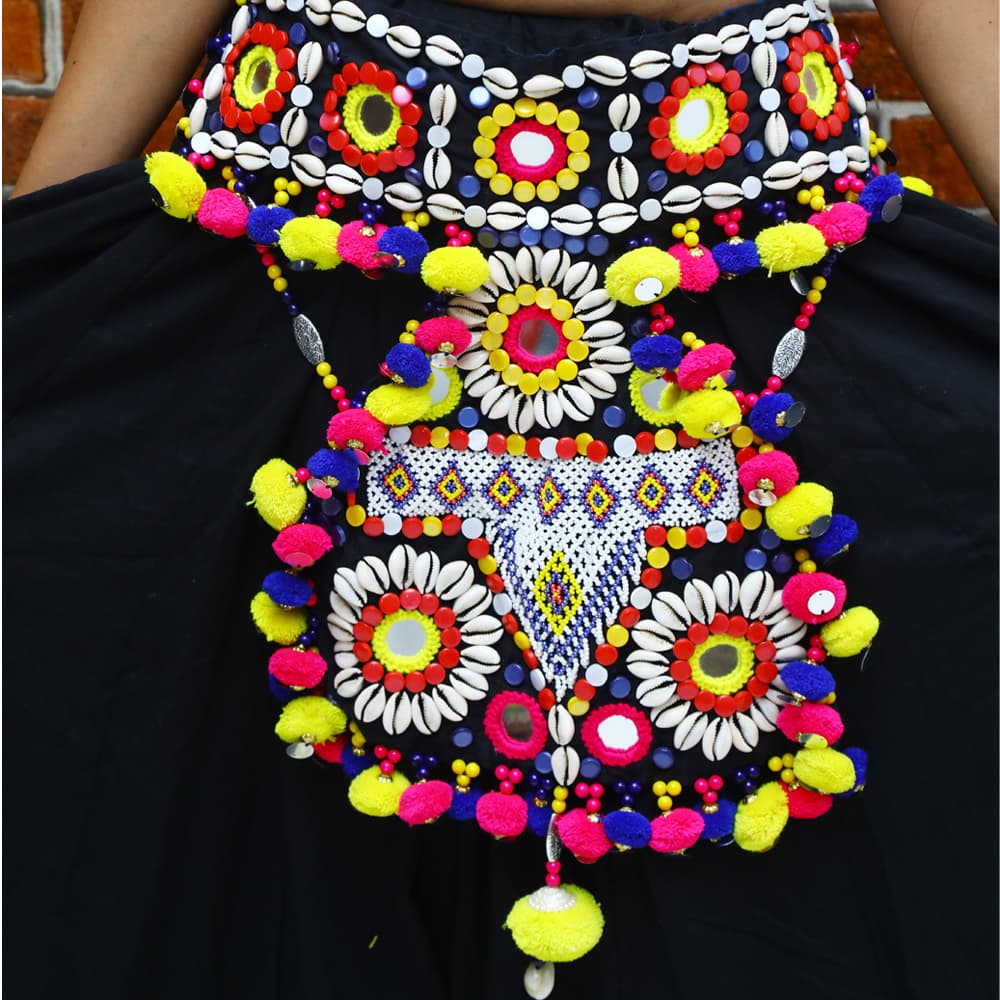 Designer Jeko Moti Waist Belt for Chaniya Choli