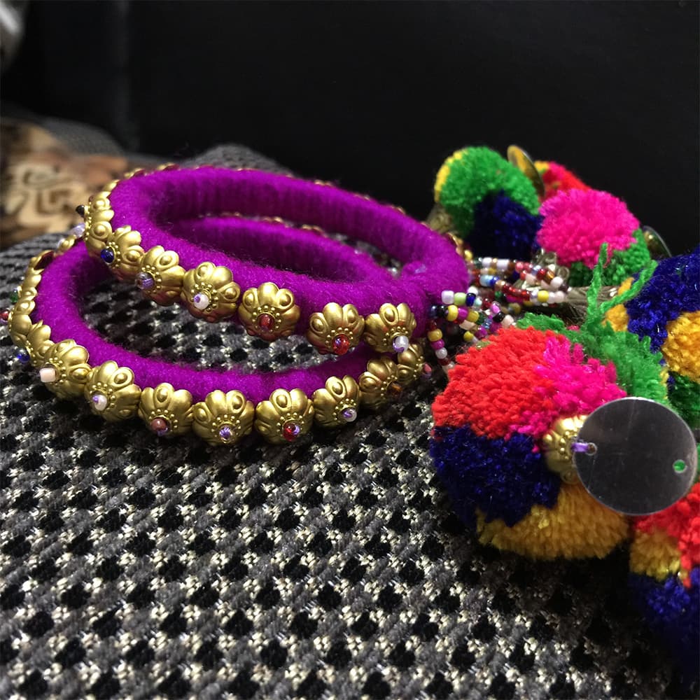 Designer Bangles for Navratri