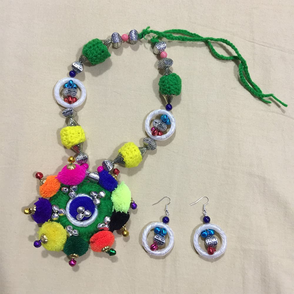 Designer Necklace for Navratri