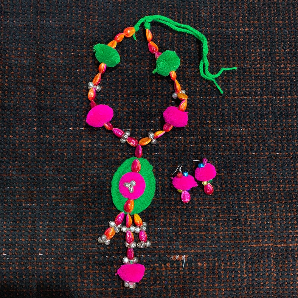 Designer Necklace for Navratri