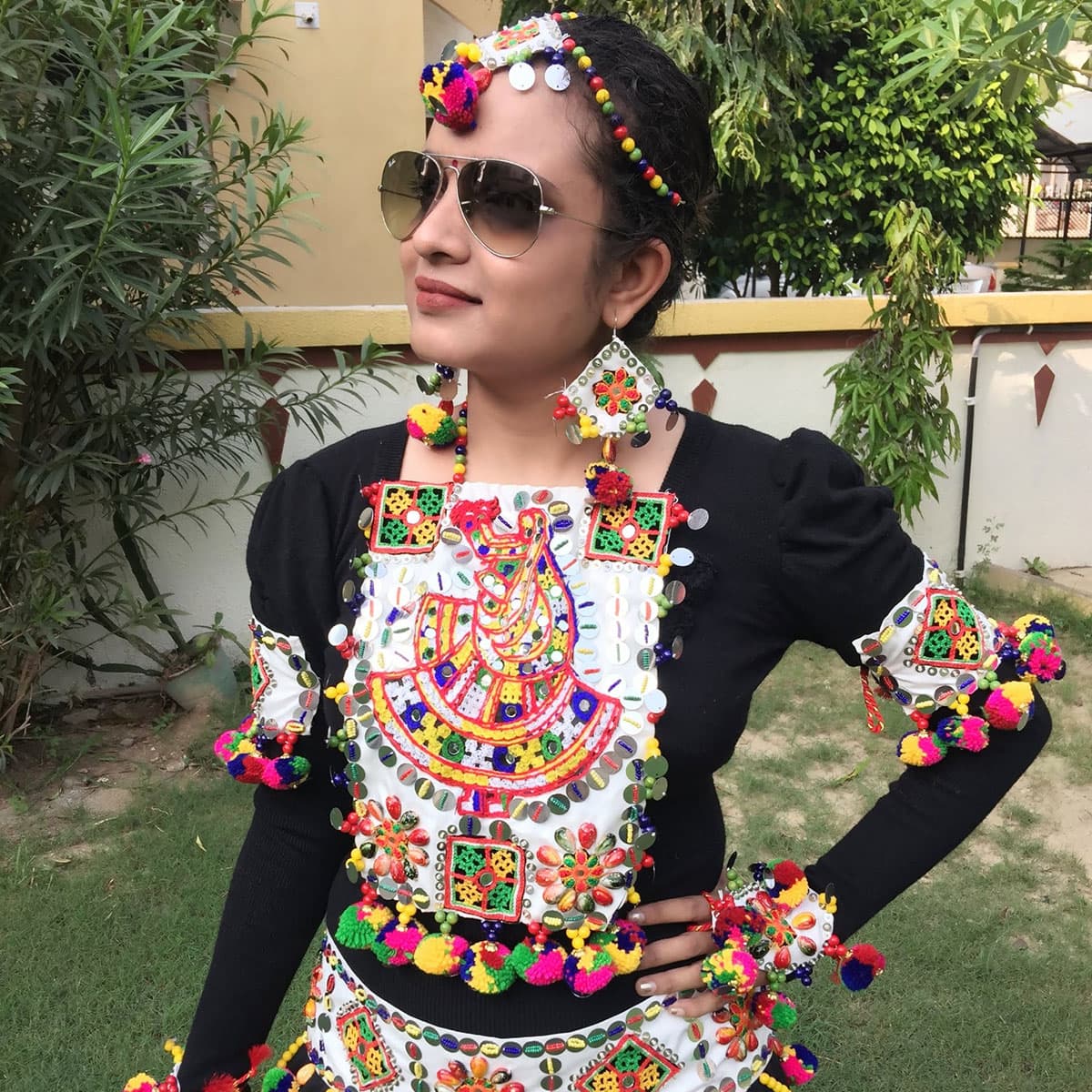 Navratri Designer Full Set for Chaniya Choli