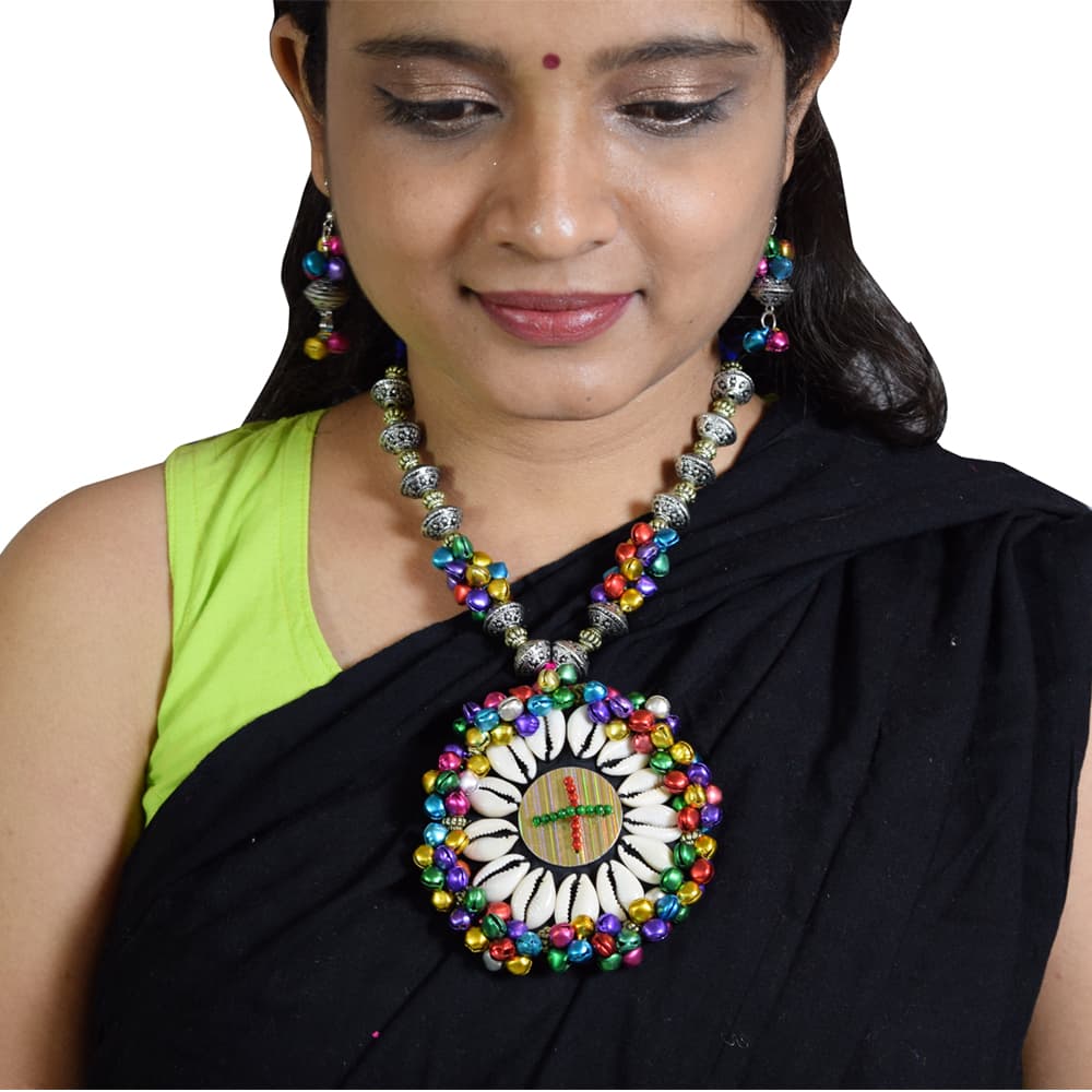 Designer Necklace for Chaniya Choli