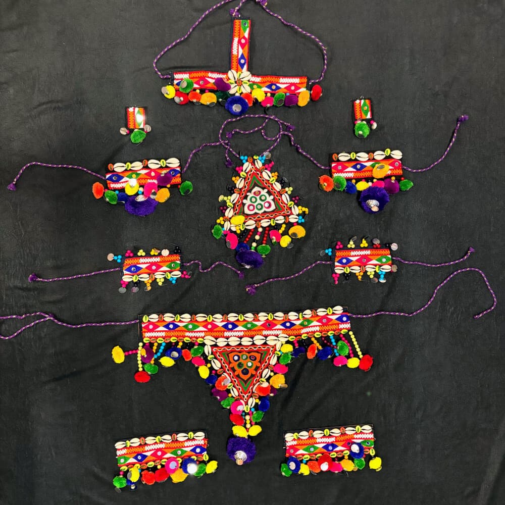 Full Navratri Designer Set for Kids