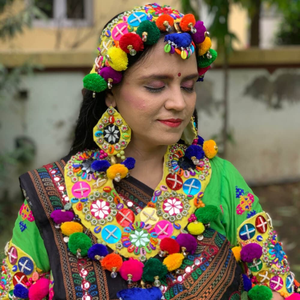 Navratri Jewellery Full Set
