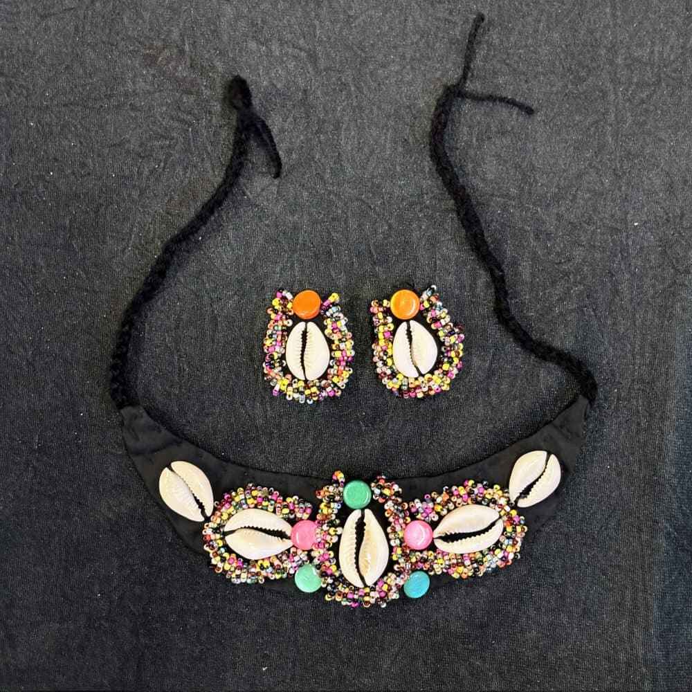 Jeko Moti Necklace for Chaniya Choli