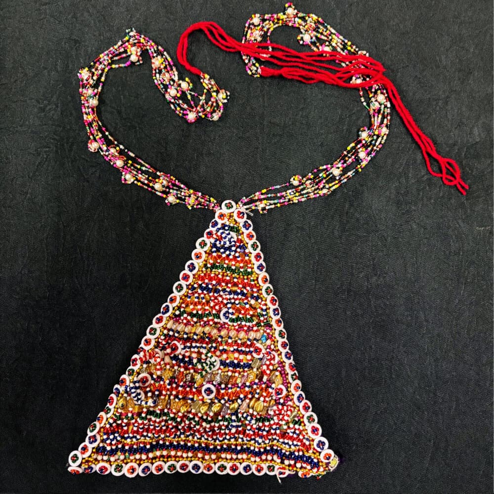 Kutchi Necklace for Chaniya Choli