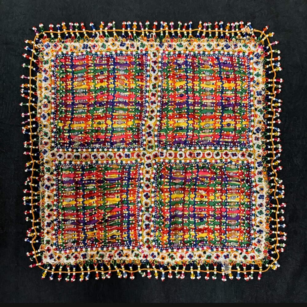 Kutchi Neck Patch for Chaniya Choli