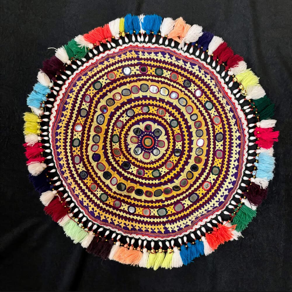Kutchi Neck Patch for Chaniya Choli