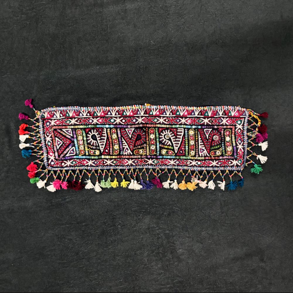 Kutchi Waist Patch for Chaniya Choli