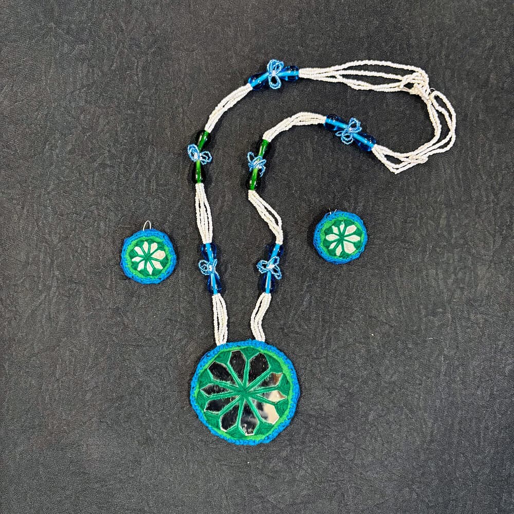 Jeko Moti Designer Necklace