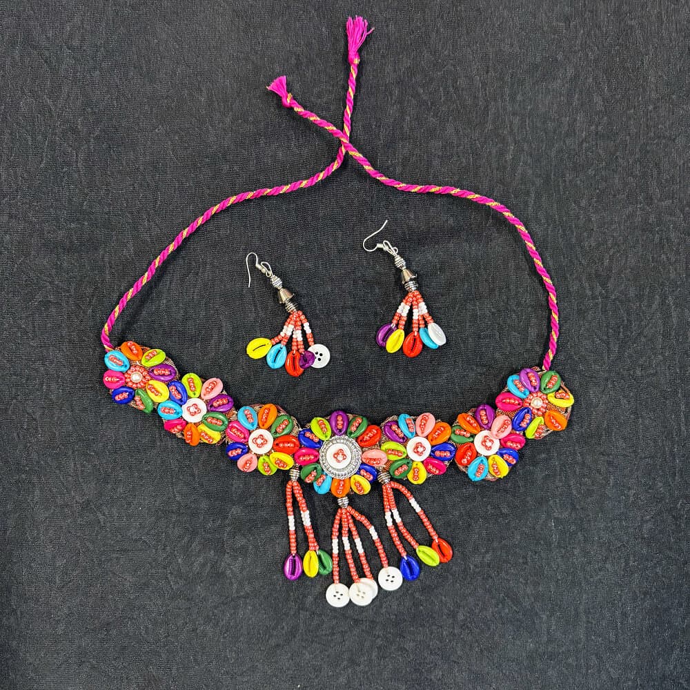 Designer Jeco Moti Necklace