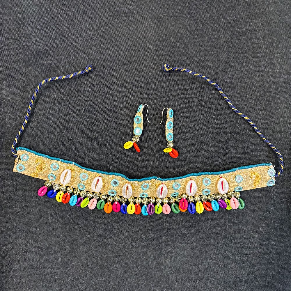Designer Necklace for Navratri