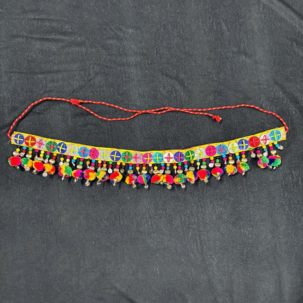 Designer Waistbelt for Navratri