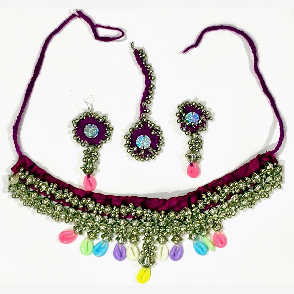 Designer Necklace for Navratri
