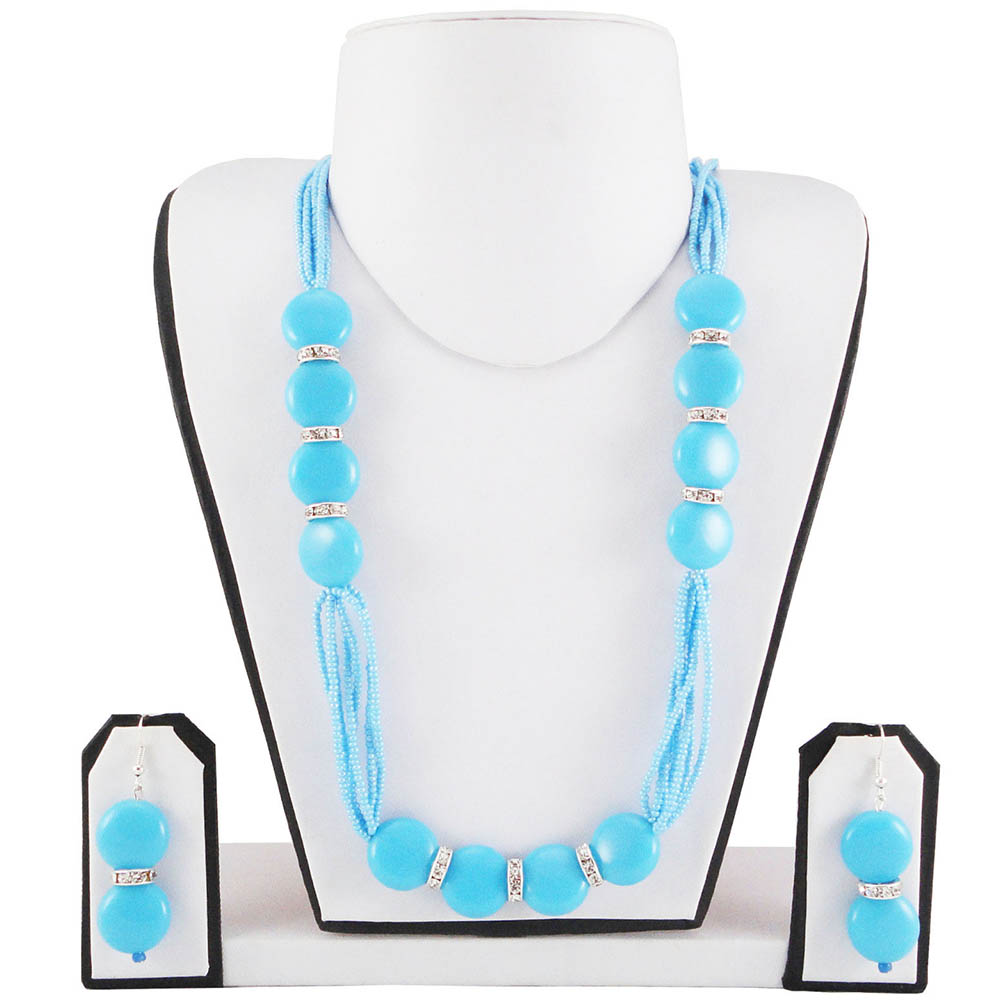 Sky Blue Jeko Moti Set