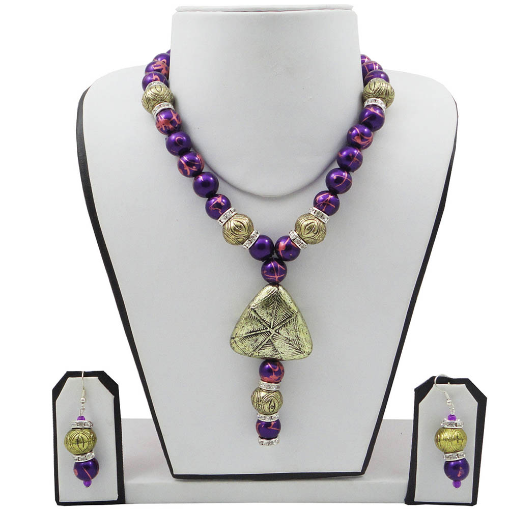 Antique Beads Necklace