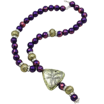 Antique Beads Necklace