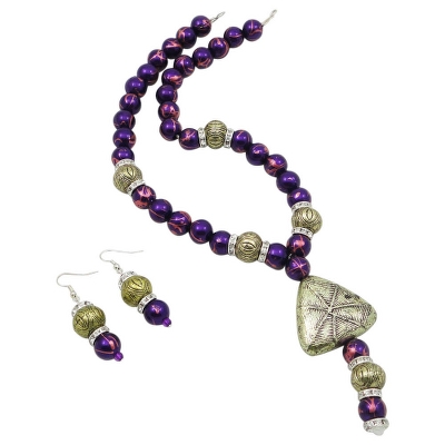 Antique Beads Necklace