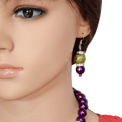 Antique Beads Necklace