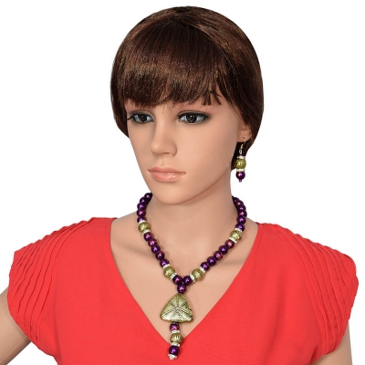 Antique Beads Necklace