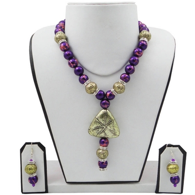 Antique Beads Necklace