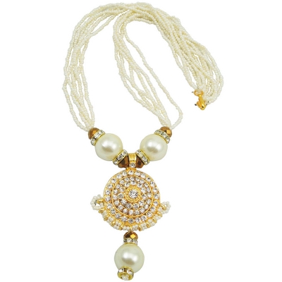 Off-White Jeko Moti Necklace