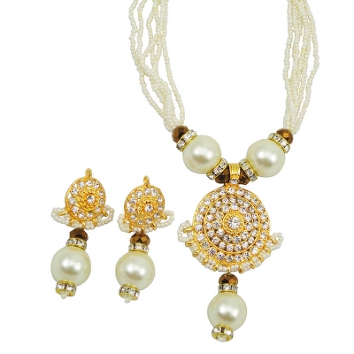 Off-White Jeko Moti Necklace