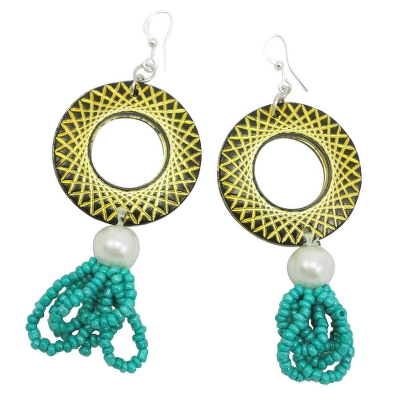 Turquoise Beads Necklace