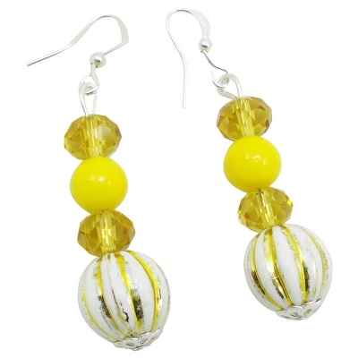 Yellow Designer Necklace