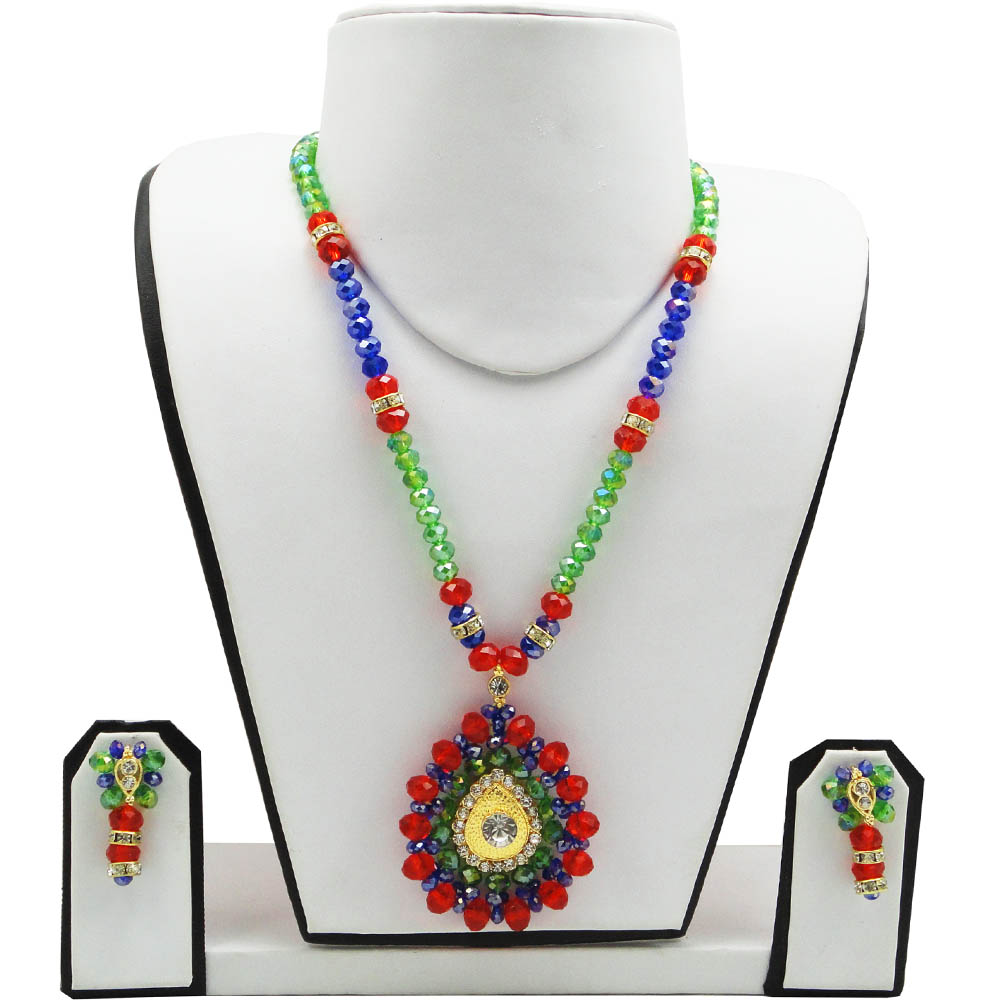 Colorful Crystal Beads Necklace