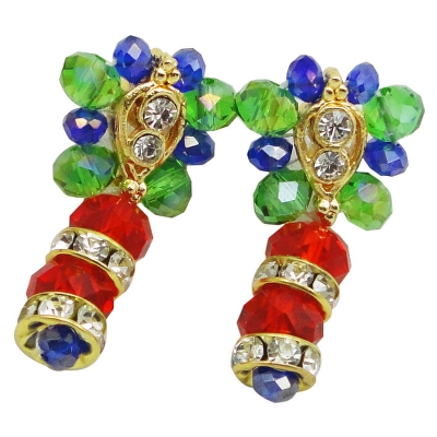 Colorful Crystal Beads Necklace