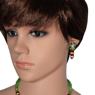 Colorful Crystal Beads Necklace