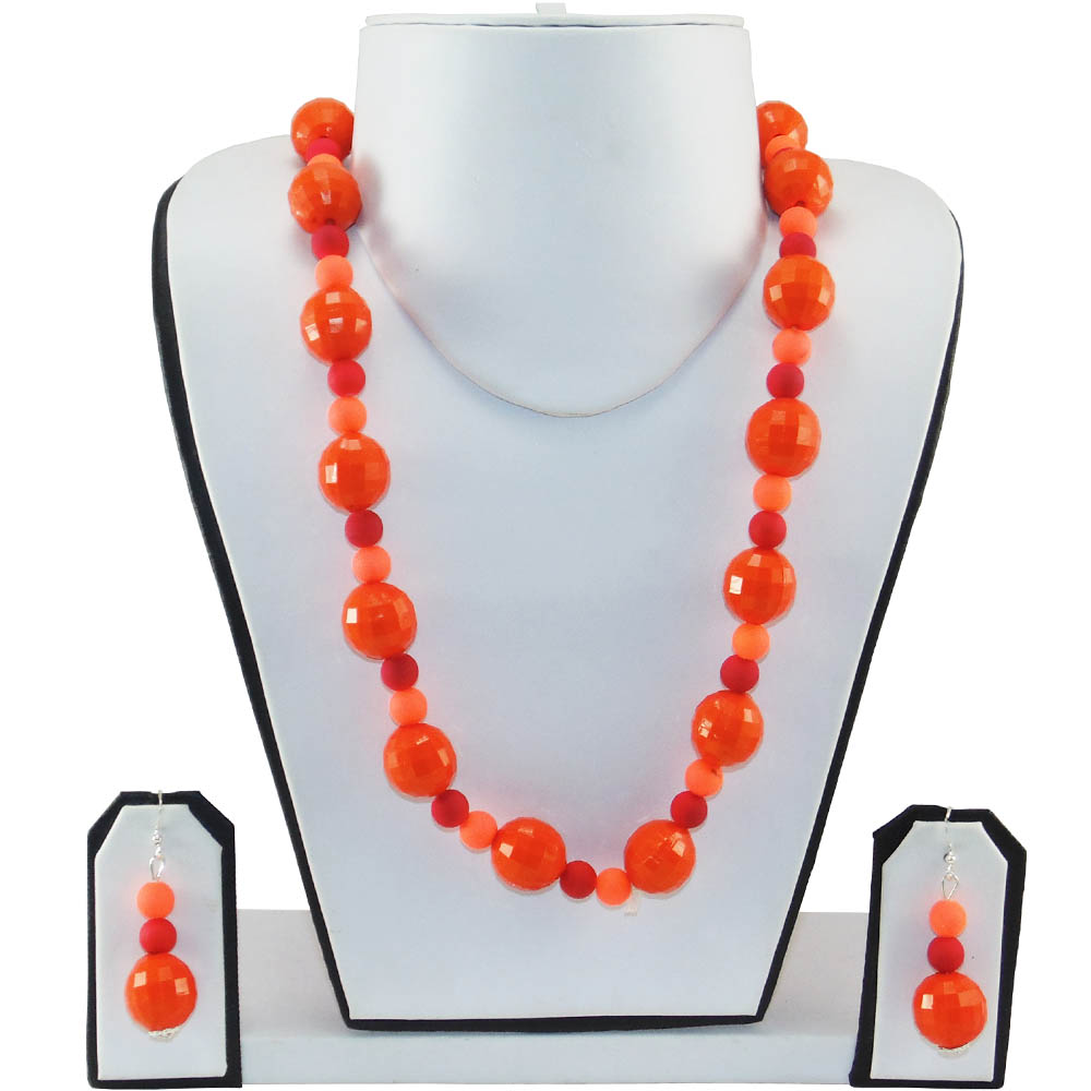 Carrot Beads Necklace