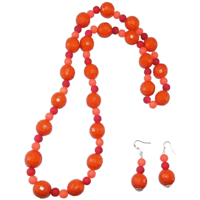 Carrot Beads Necklace