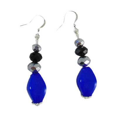 Blue Beads Designer Necklace