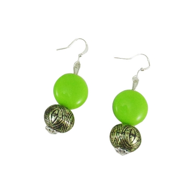 Black Jeko Moti & Designer Beads Necklace