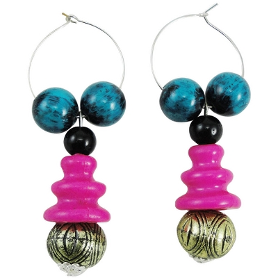 Wooden Beads Antique Necklace