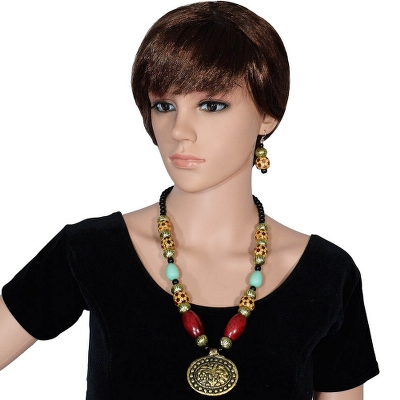 Antique Designer Beads Necklace