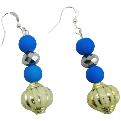 Blue Beads Designer Necklace