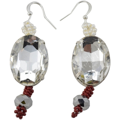 Designer Beads Rhinestone Necklace