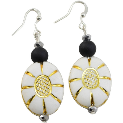 Black Beads Designer Necklace