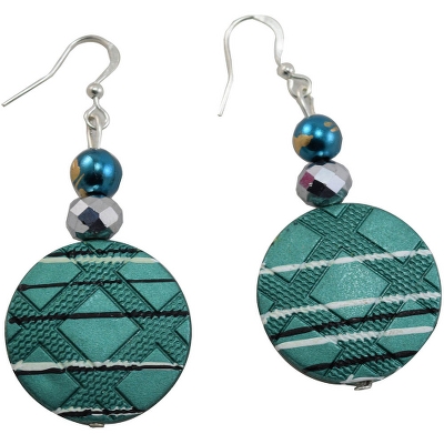 Pink & Turquoise Designer Beads necklace