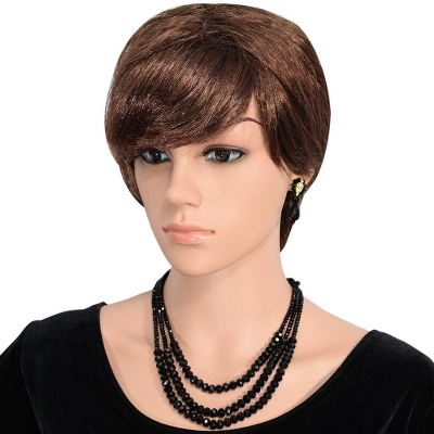 Black Crystal Beads 3 Row Necklace